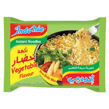 إندومي نودلز بنكهة الخضار سريعة التحضير 75 غرام/Instant noodles vegetable flavour